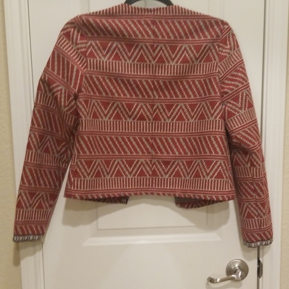 ***JustFab Statement Jacket - Picture 4 of 7